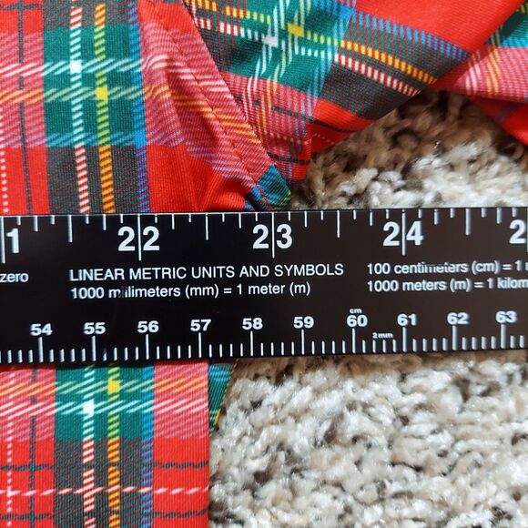 ROYAL  & AWESOME golf Plaid Striped x-Large Polo Shirt Great Shirt! - Picture 4 of 5